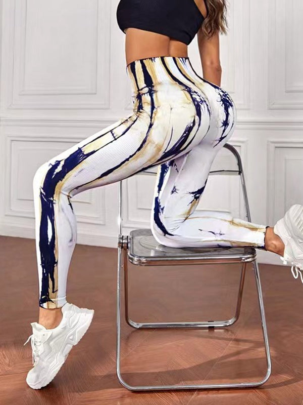 Hot Tie-dye Quick Dry Leggings