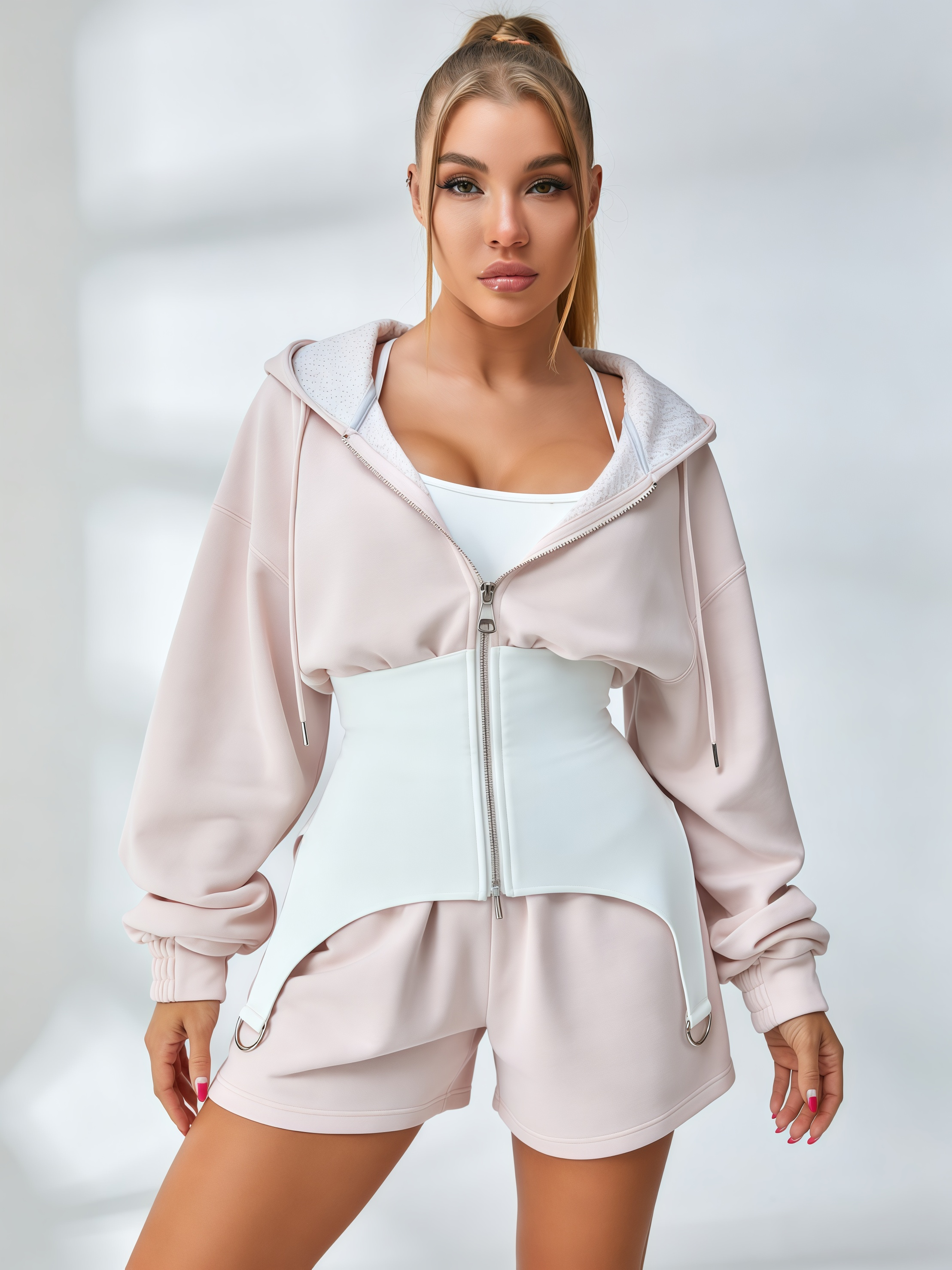 Corset Street Short Romper