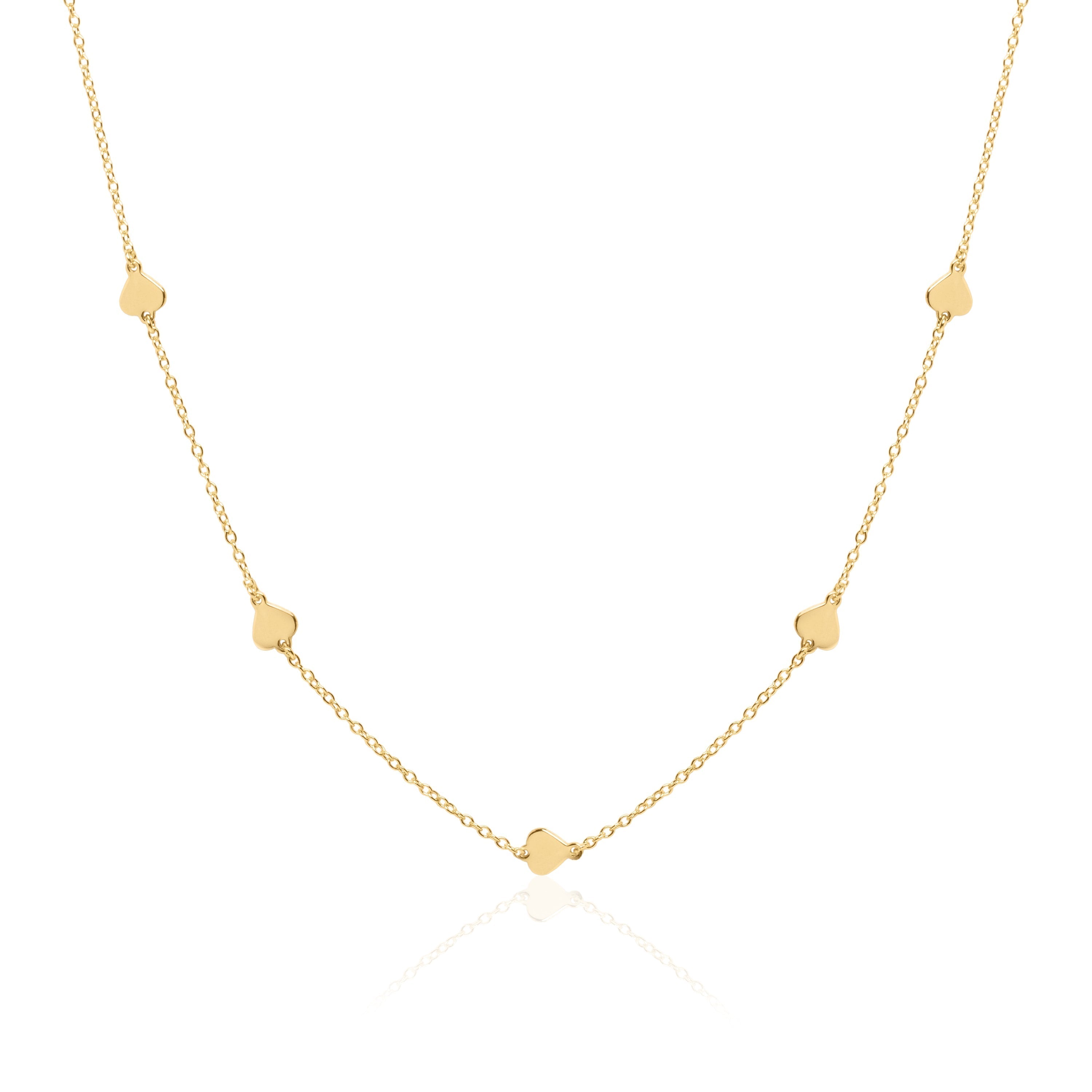 Love Satellite Necklace