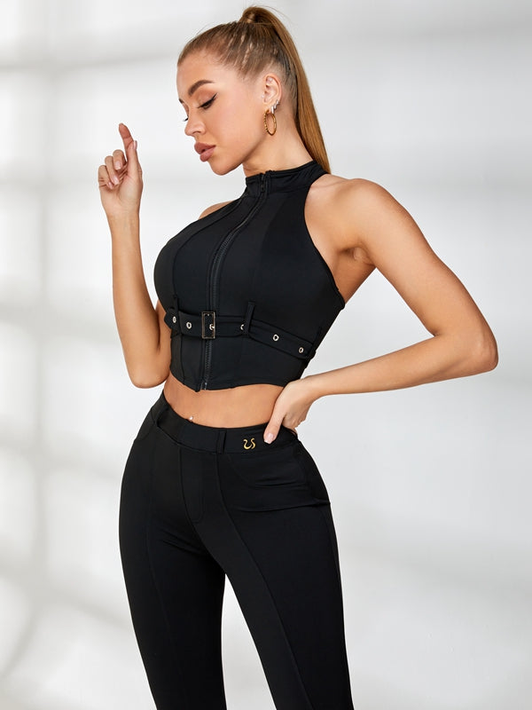 Fake Pocket Sassy Leggings