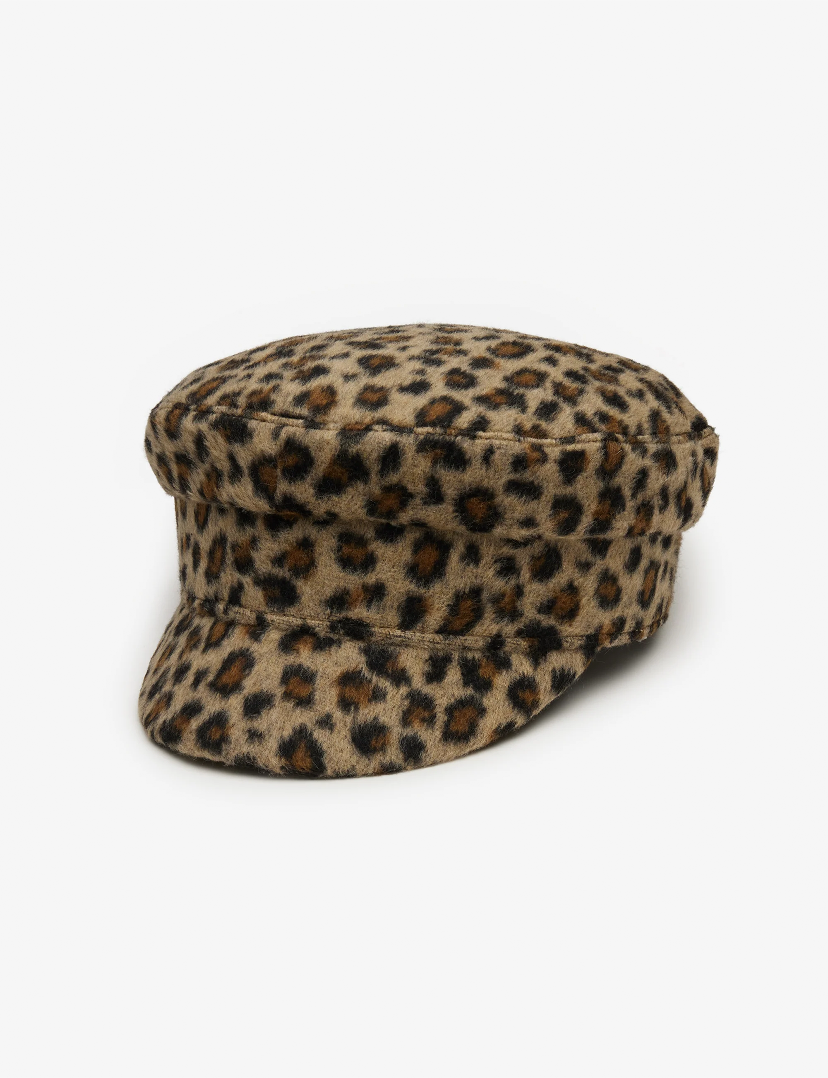 Jonesy Engineer Cap, Leopard
