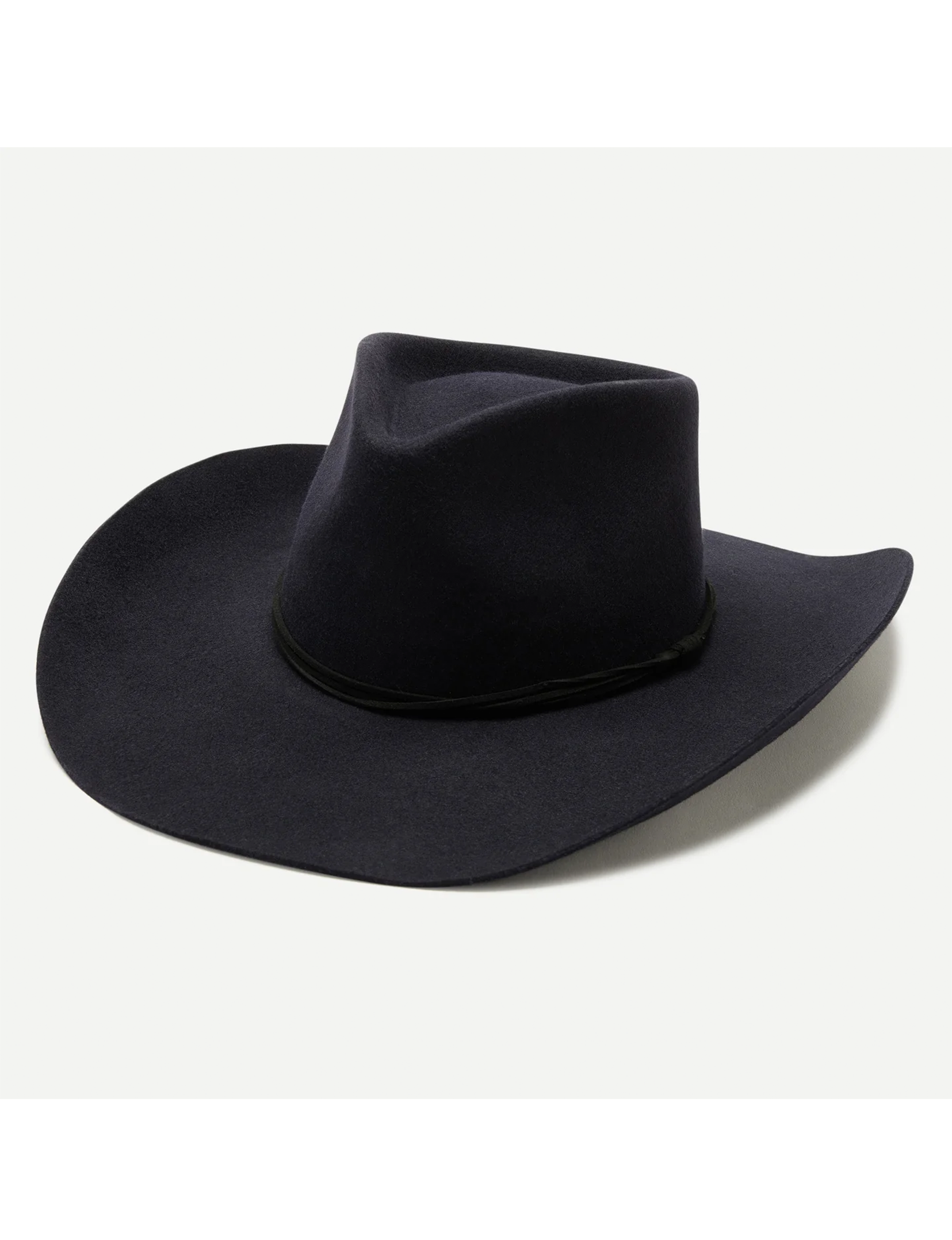 Vega Cowboy Hat, Black
