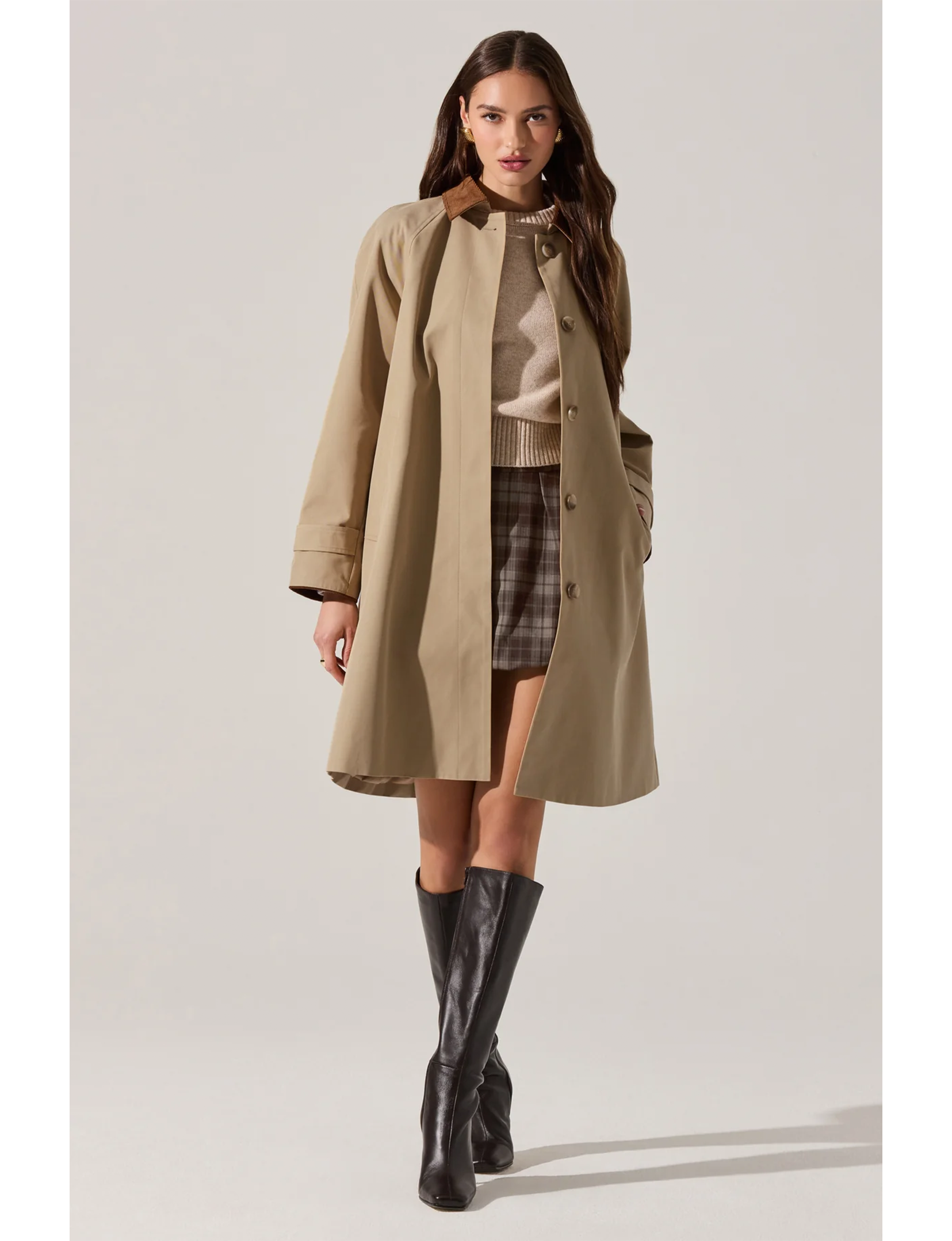 Raiden Coat, Khaki