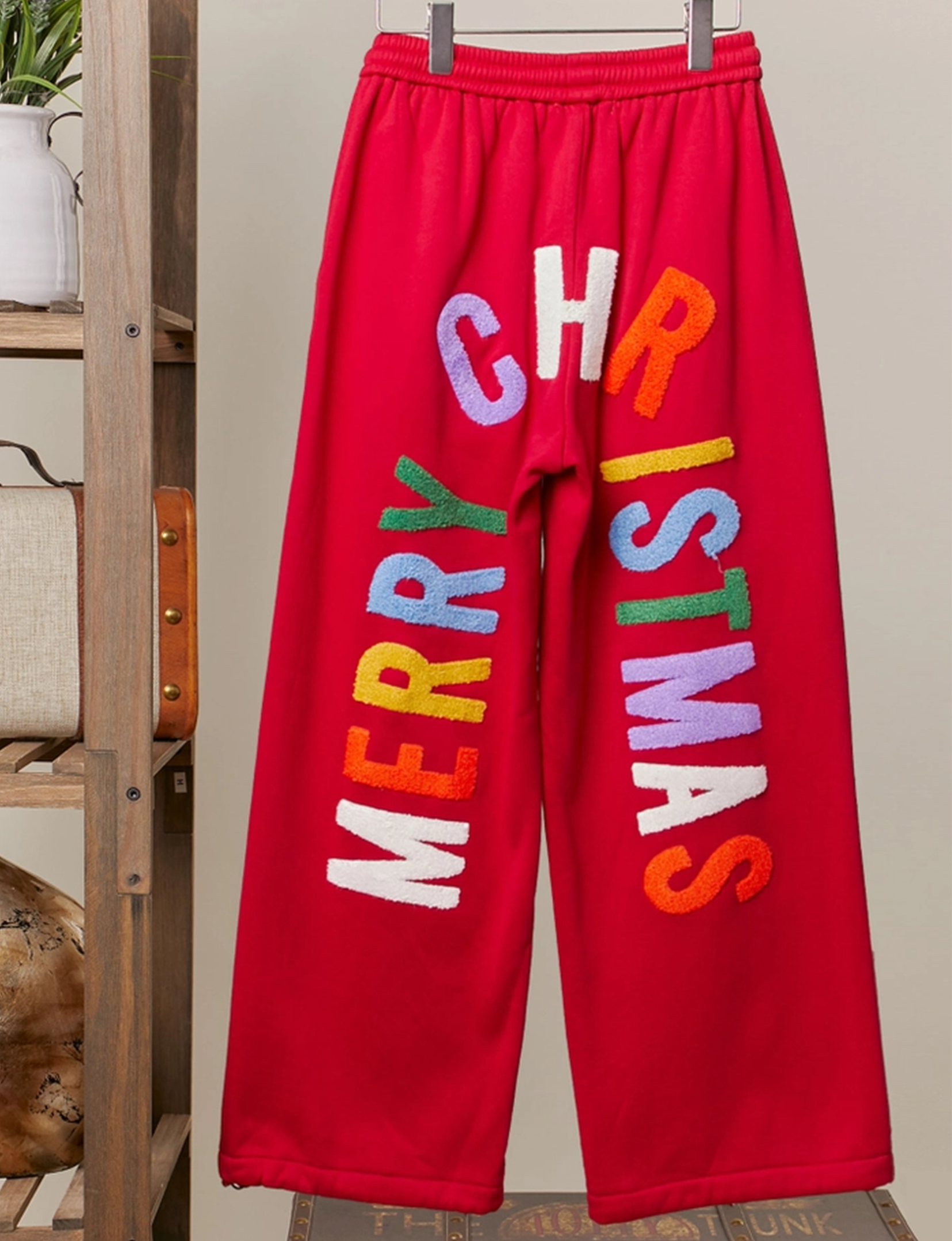 Christmas Pants, Red