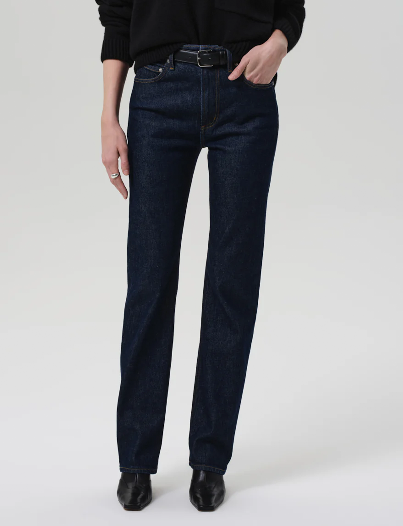 Zurie Straight Leg, Helia