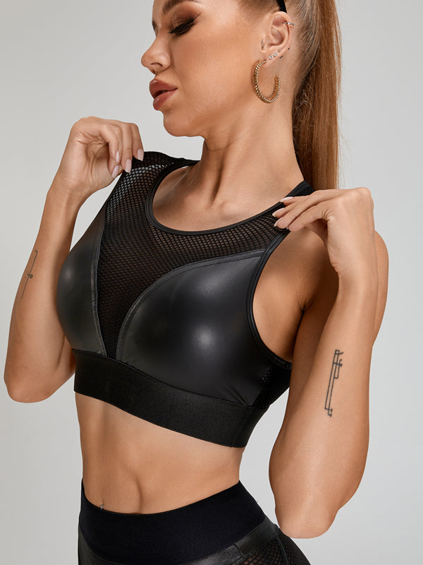 Fly Eye PU Breathable Short Tracksuit