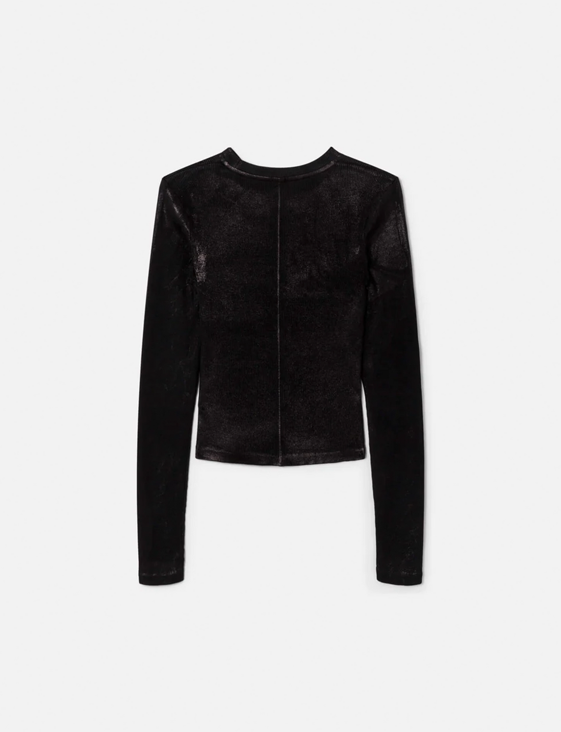 90s Baby Long Sleeve, Black Foil