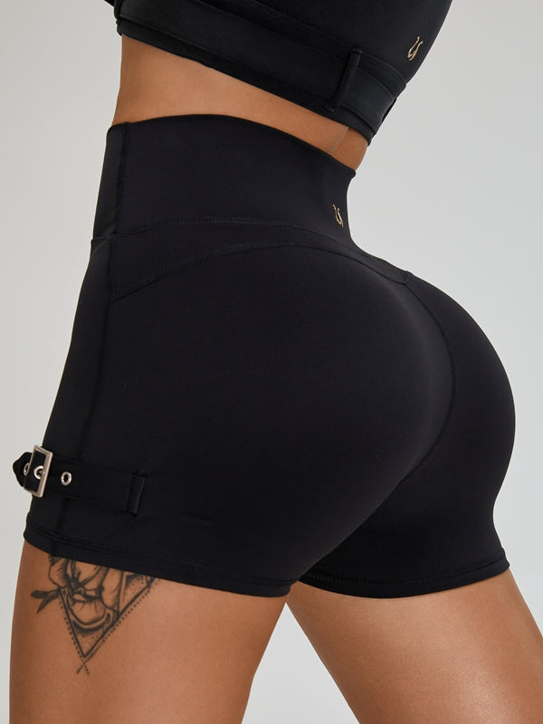 Button Backless Sports Bras