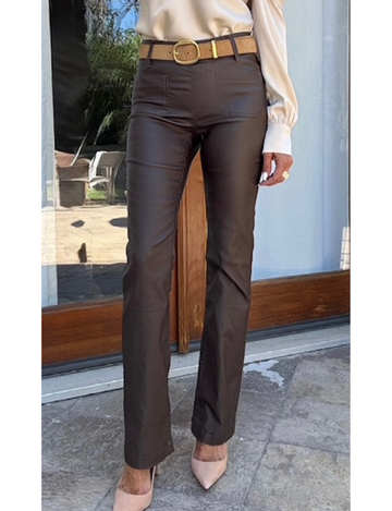 Jerome Vegan Pant, Brown