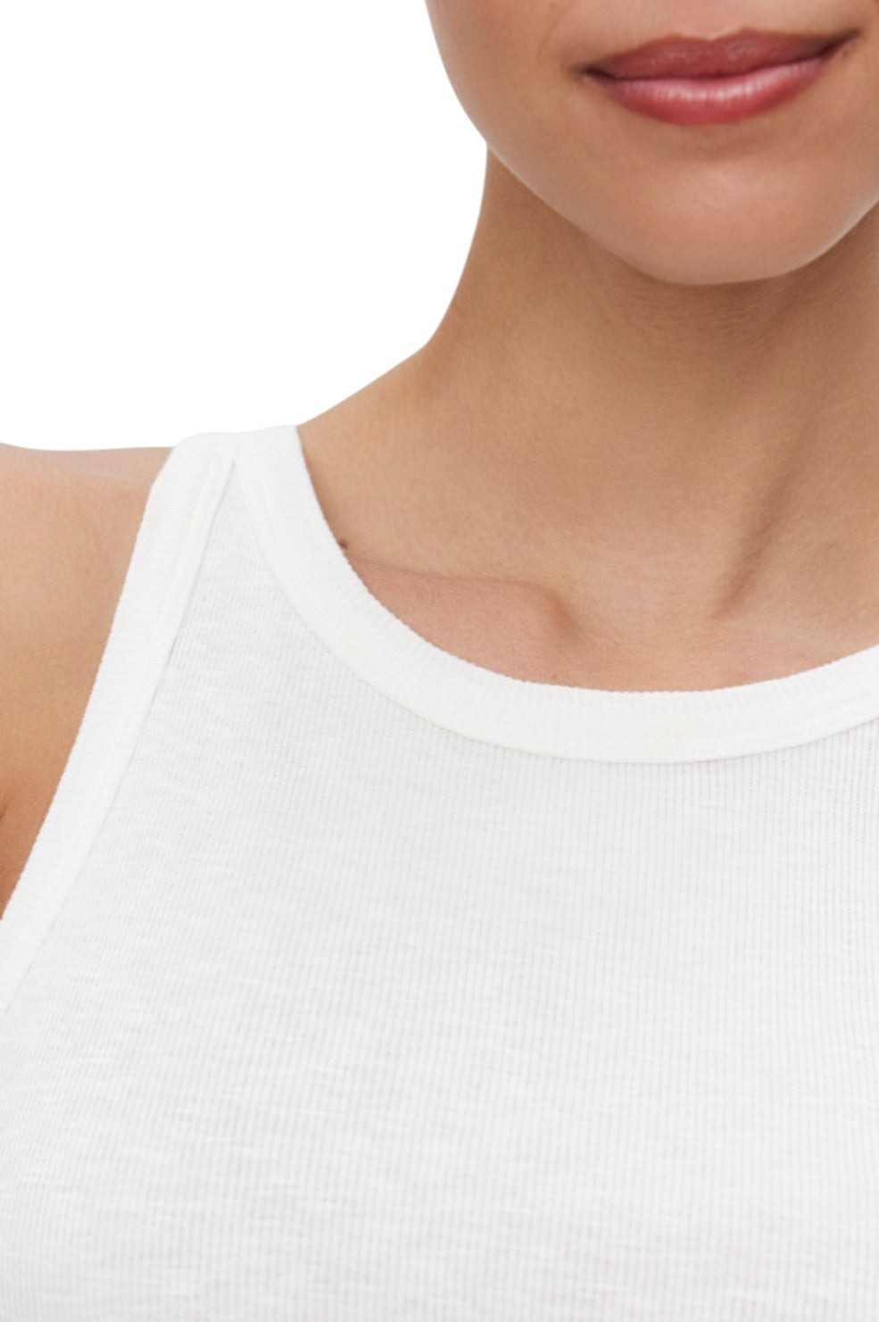 Harla Tank - White