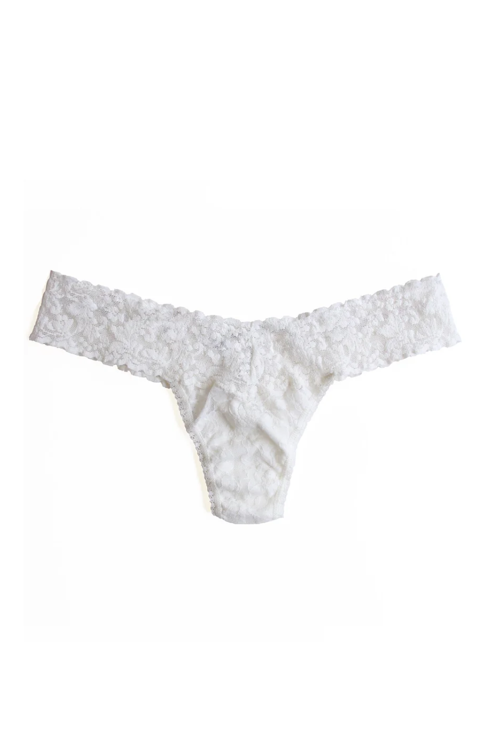 Low Rise Thong