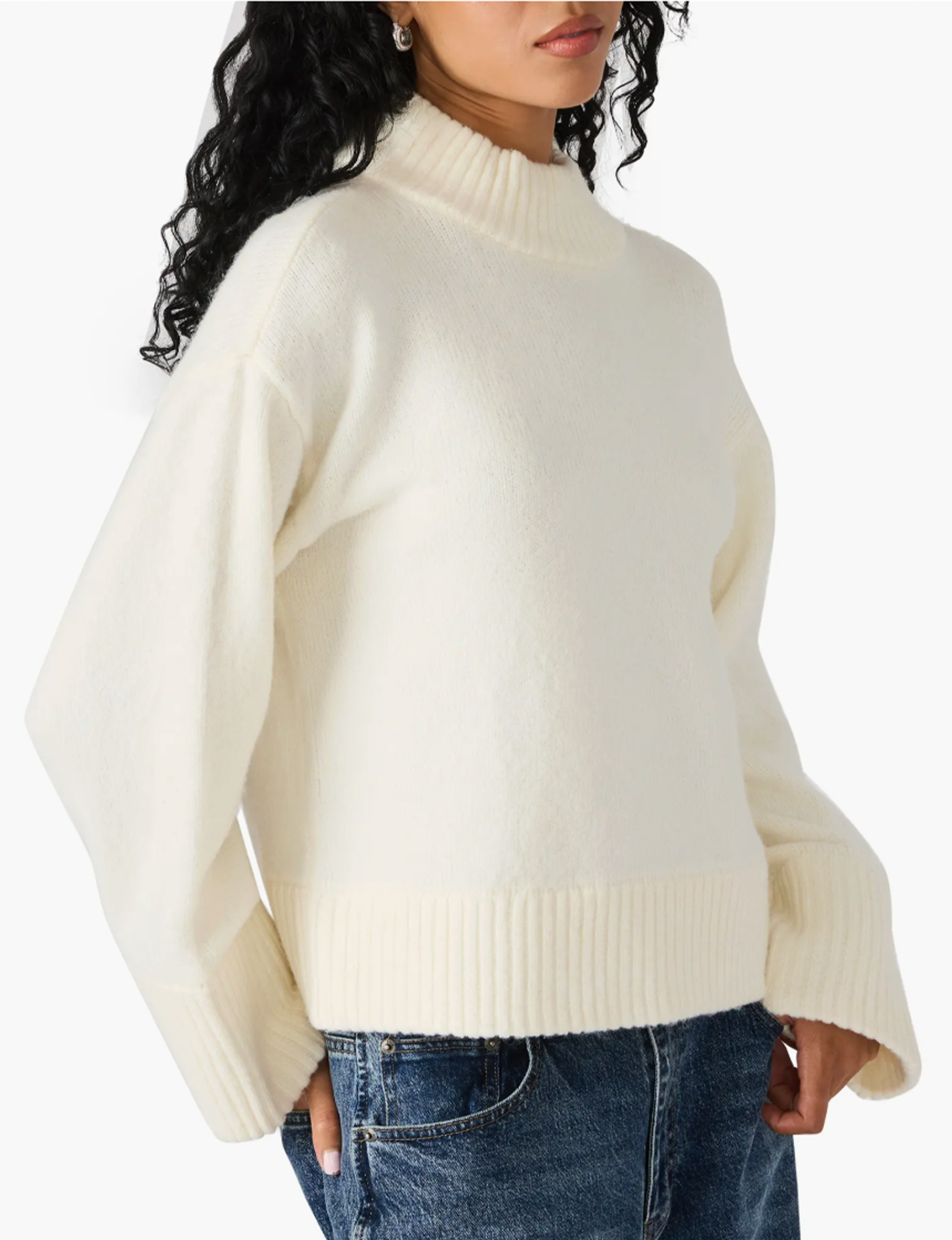Ivi Sweater, Cream