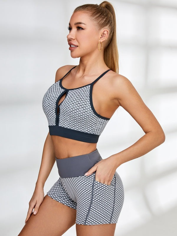 Cutout Tiktok Sports Bras