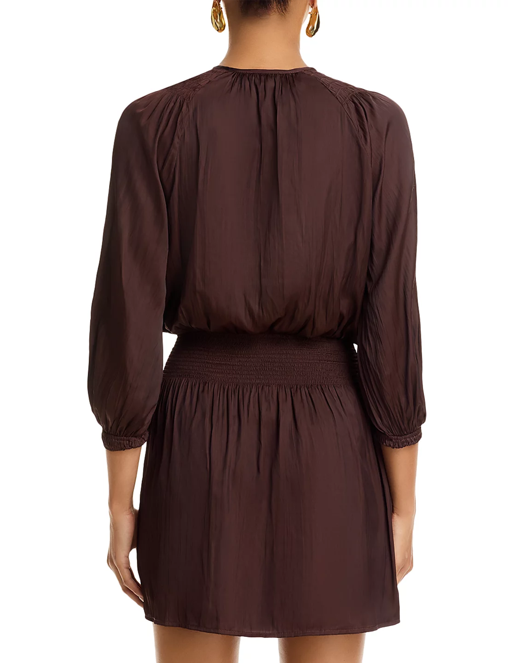 Kari Dress, Espresso