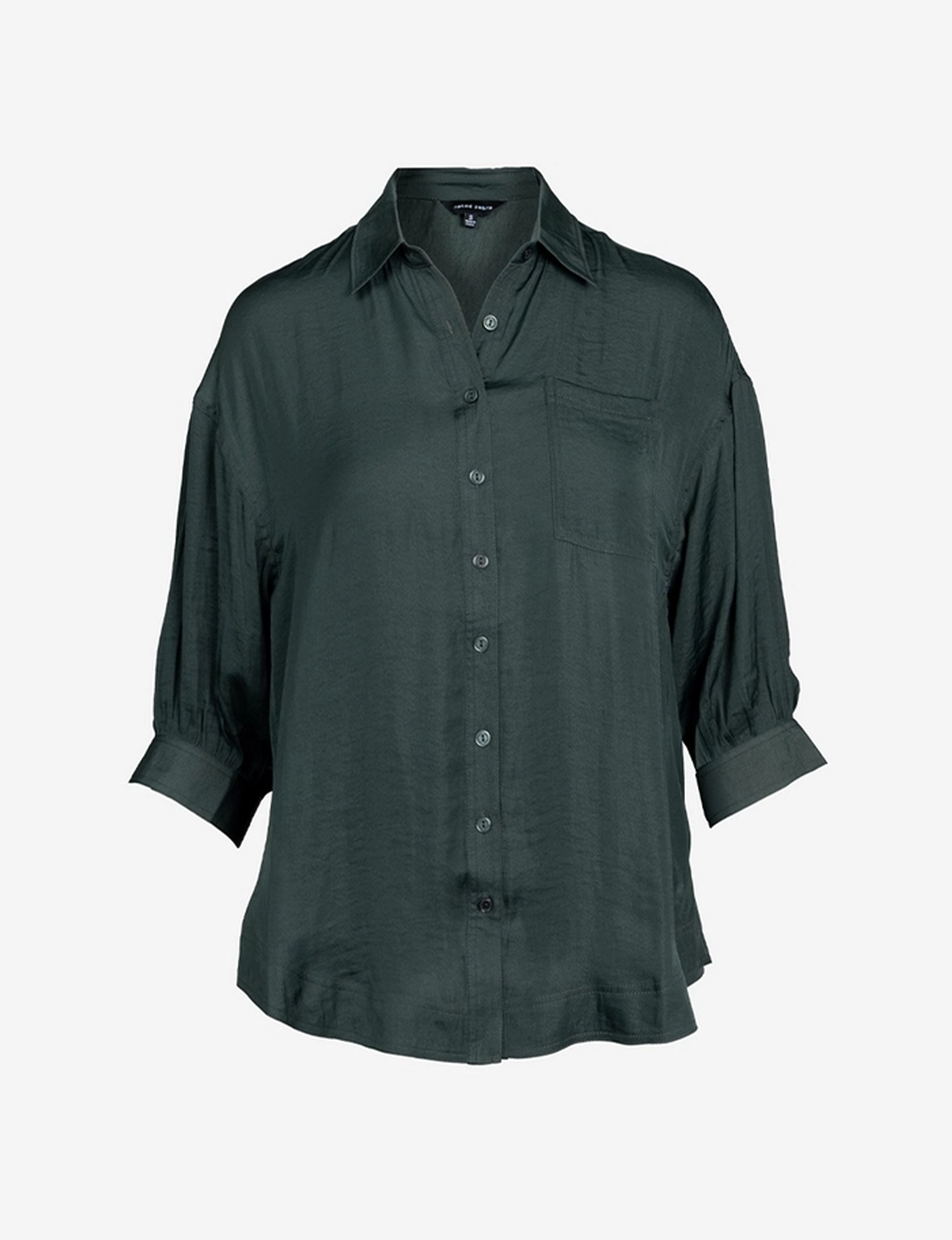 Adelena Blouse, Forest Green