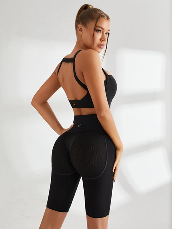 Beauty Back Quick-drying Short Tracksuit