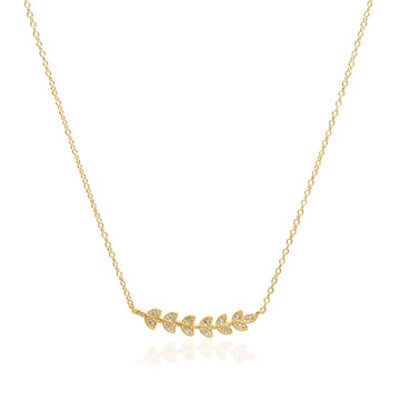 Leaves in the Wind Necklace