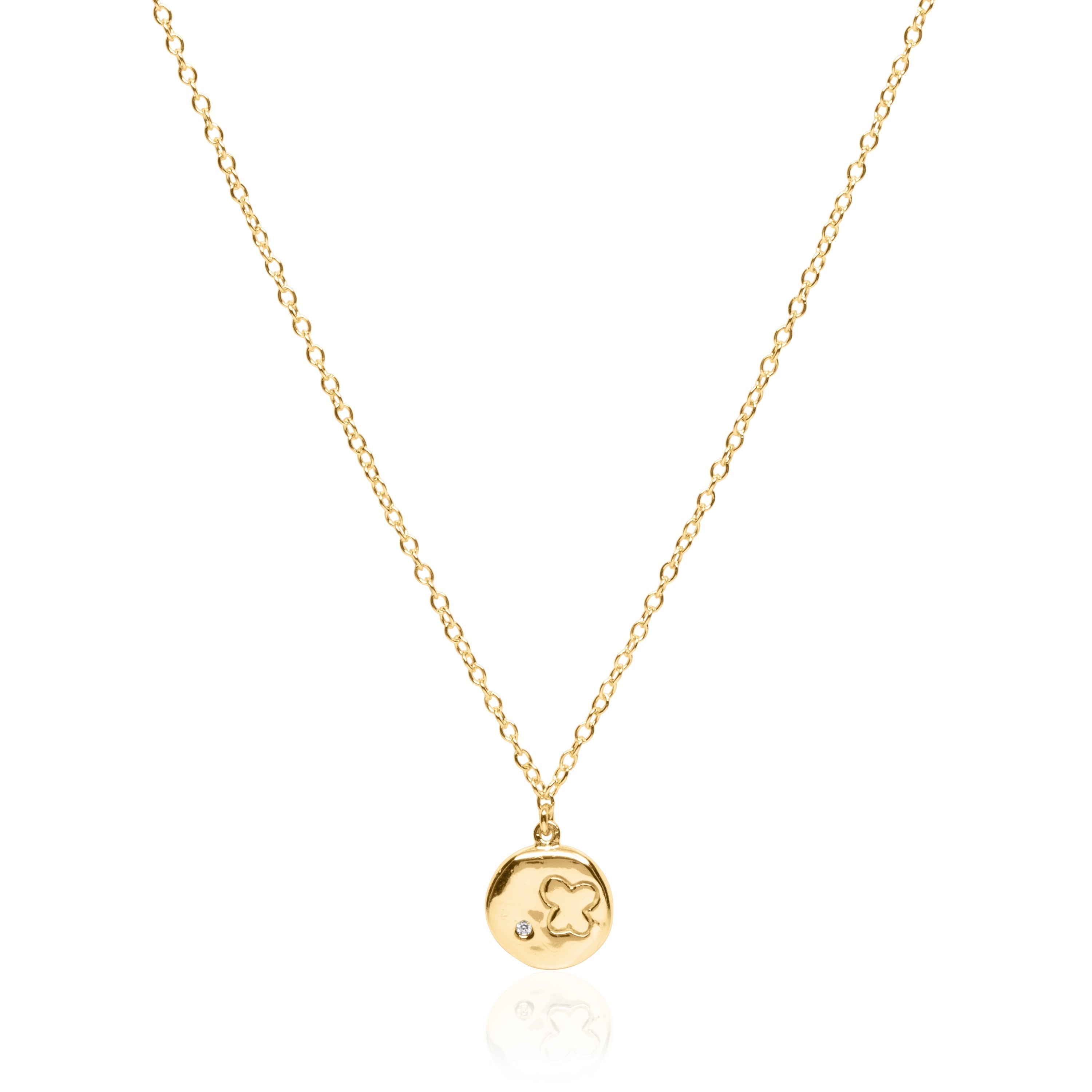 Lucky Coin Necklace