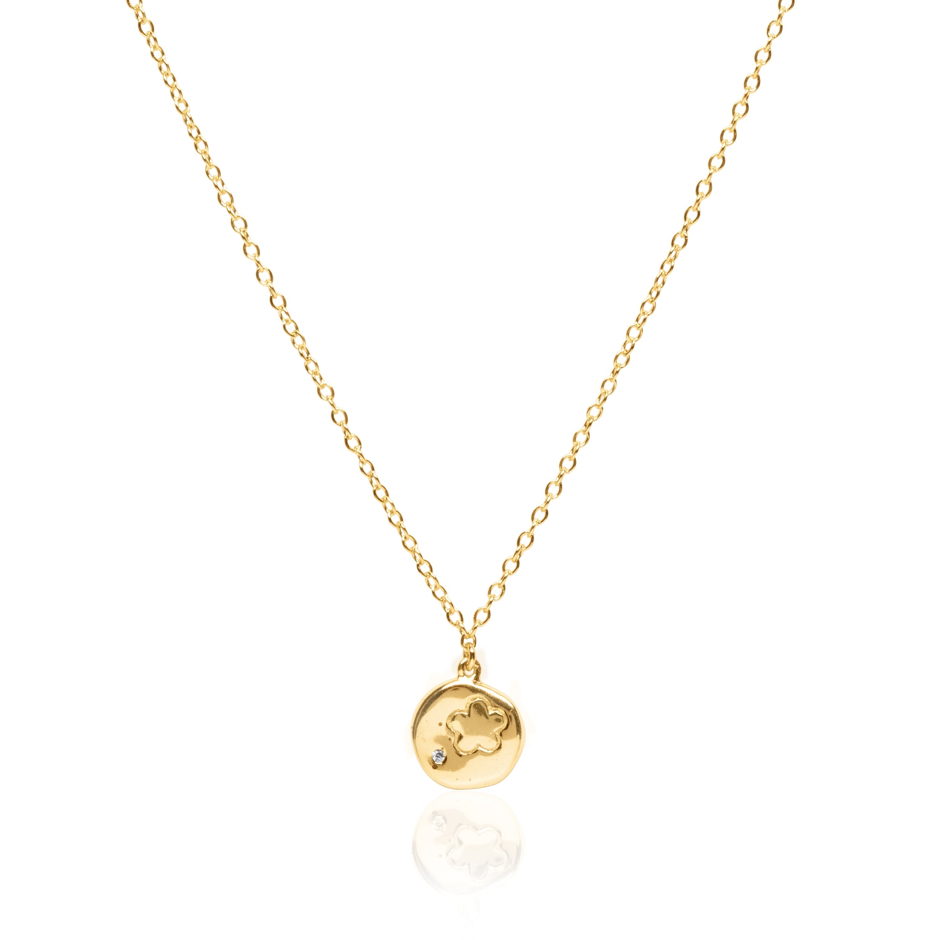 Coin Star Necklace