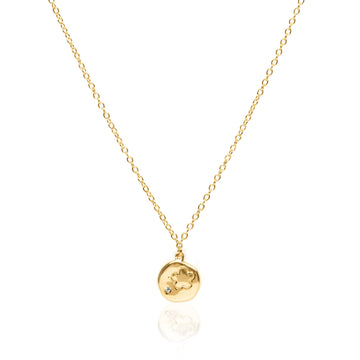 Coin Star Necklace