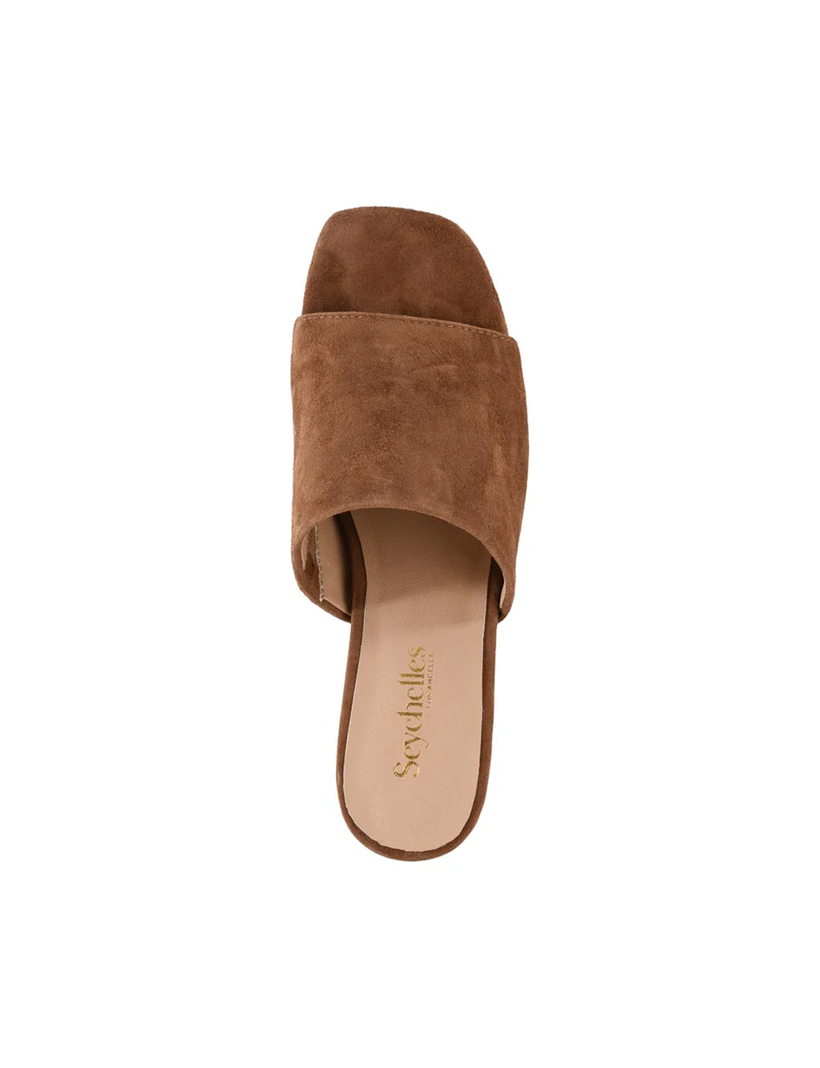 Pepper Raffia, Brown Suede