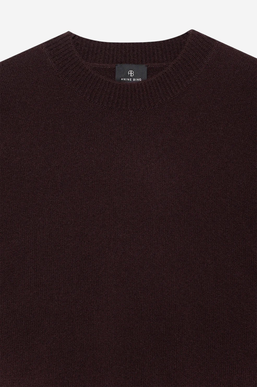 Lee Crew Sweater - Deep Bown