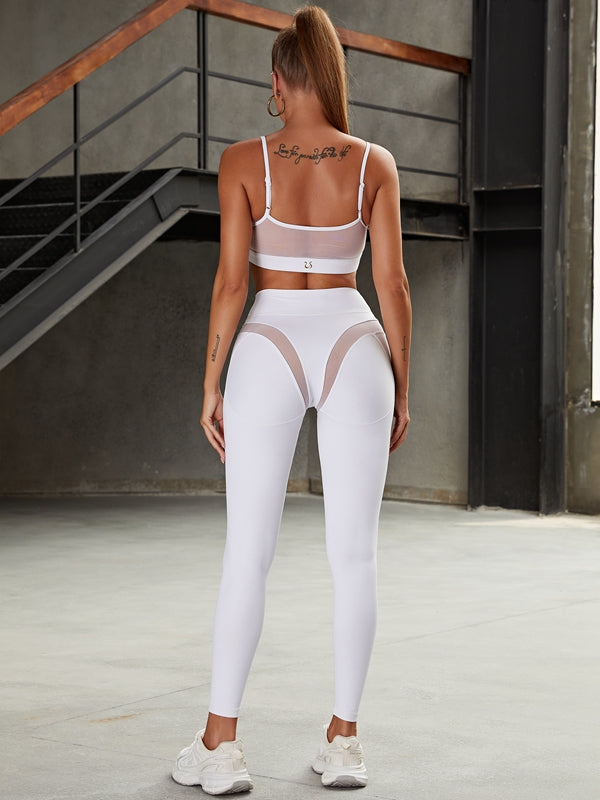 Super Sexy Unique Mesh Sports Bras