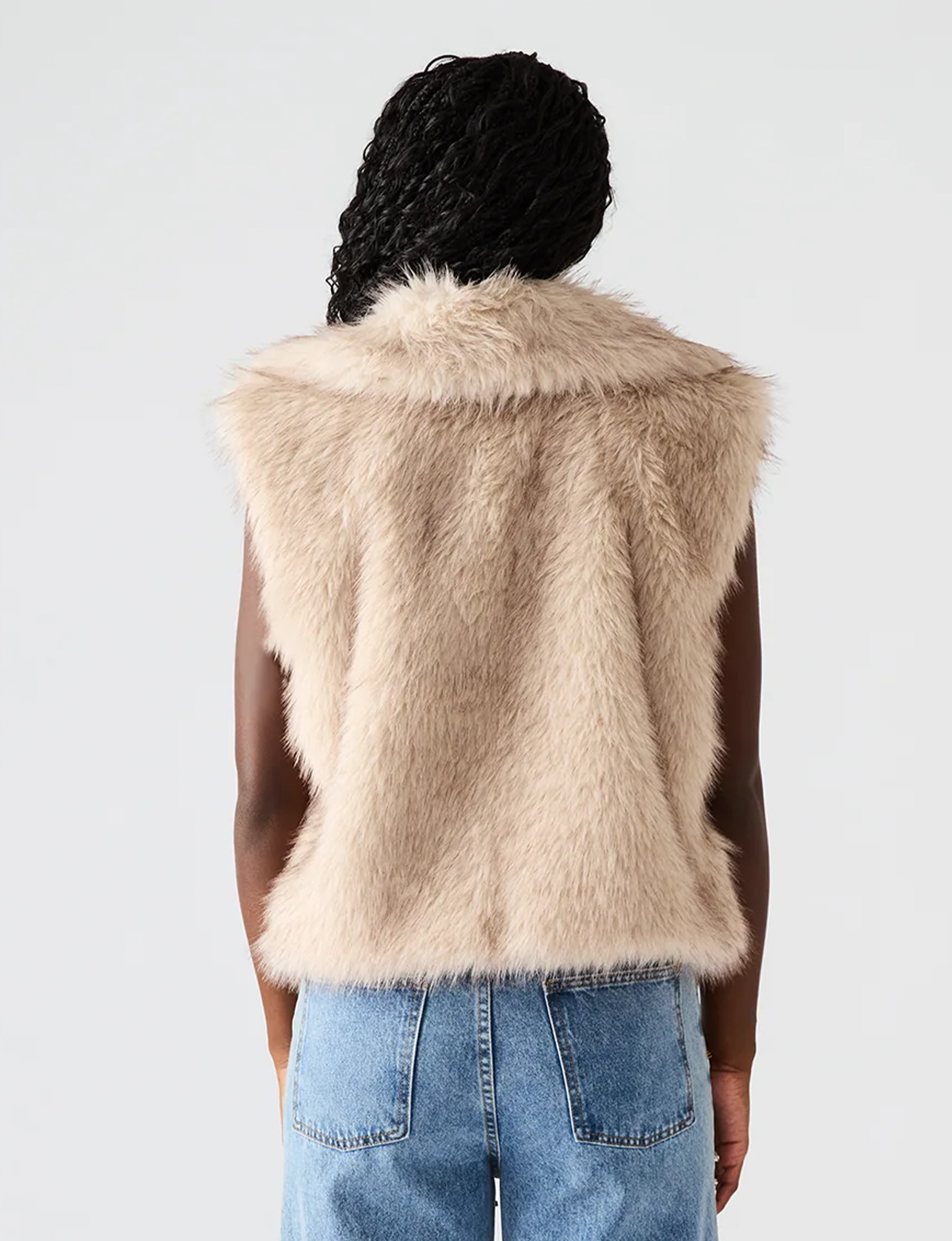 Safira Vest, Natural