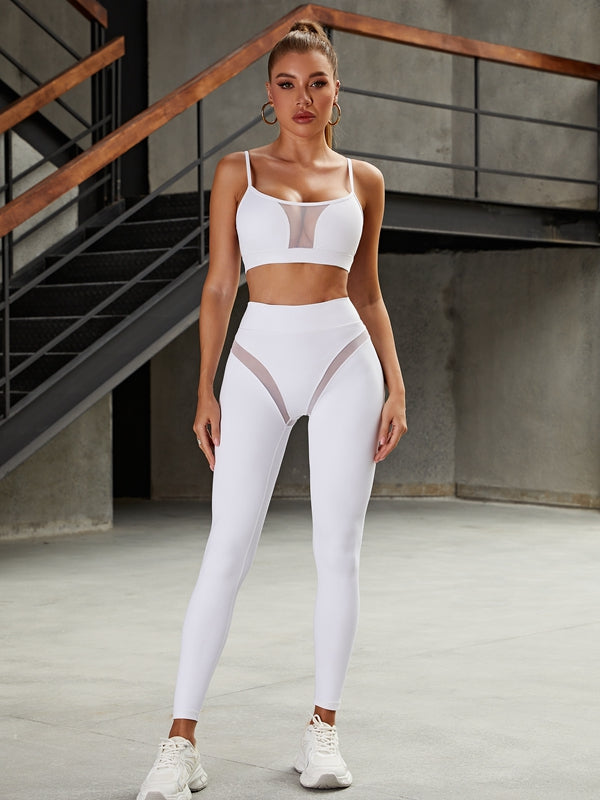 Super Sexy Unique Mesh Hip-lift Leggings