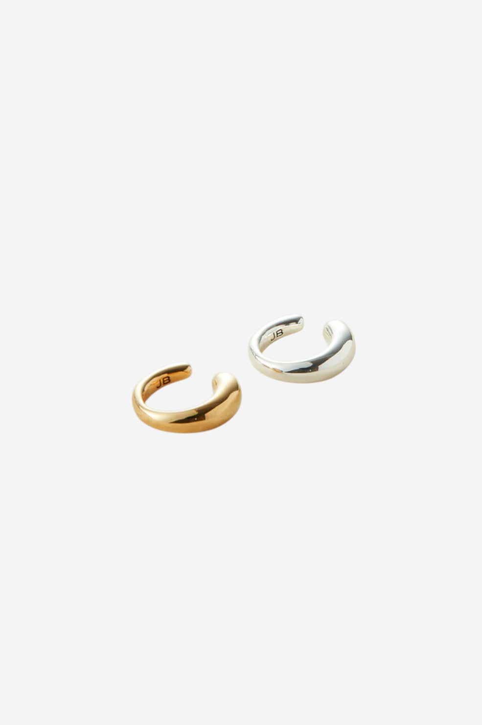 Sila Ear Cuff Set - Two-Tone