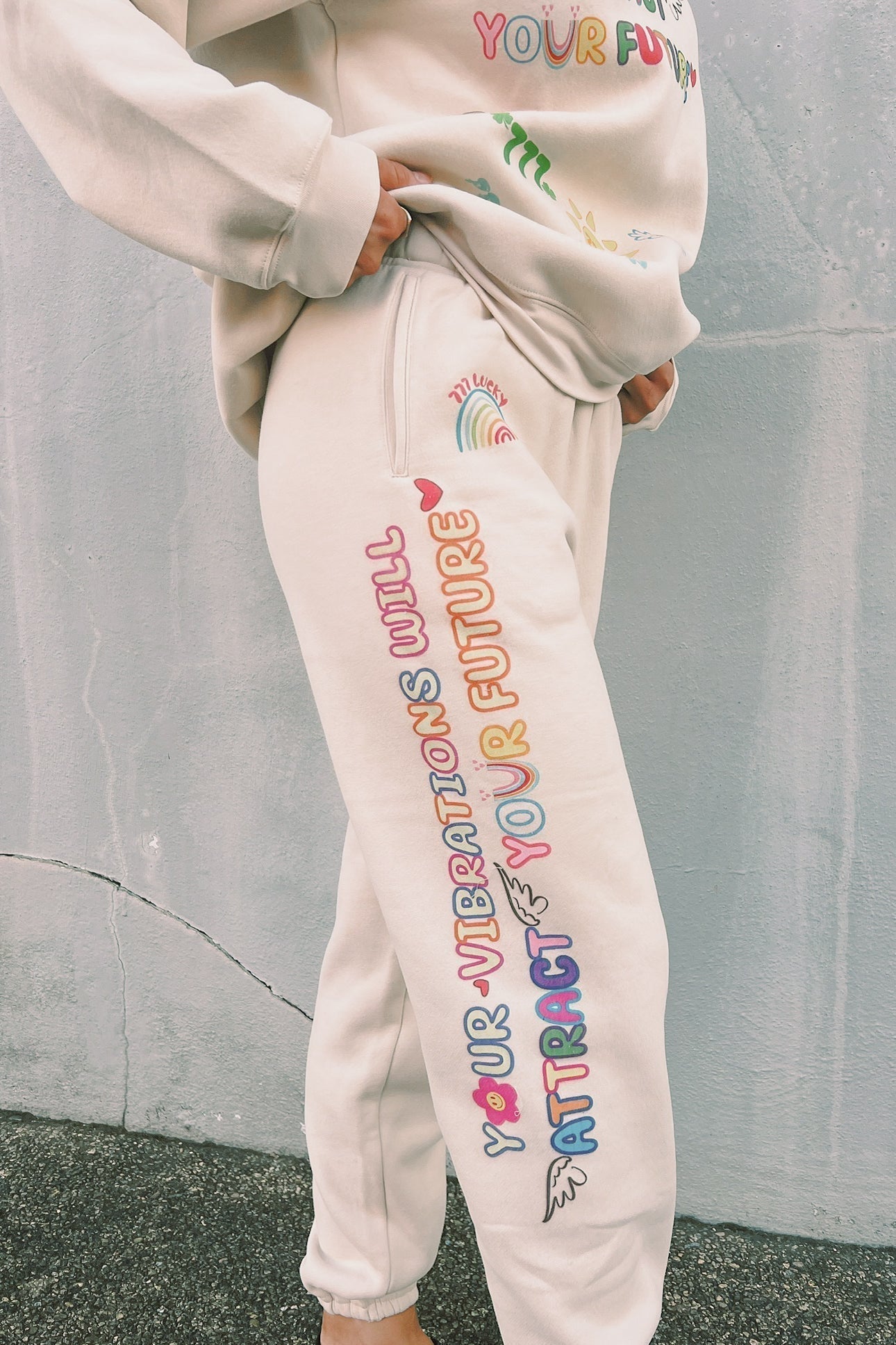 Attract Your Future Graffiti Sweatpants