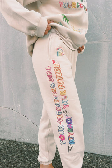 Attract Your Future Graffiti Sweatpants