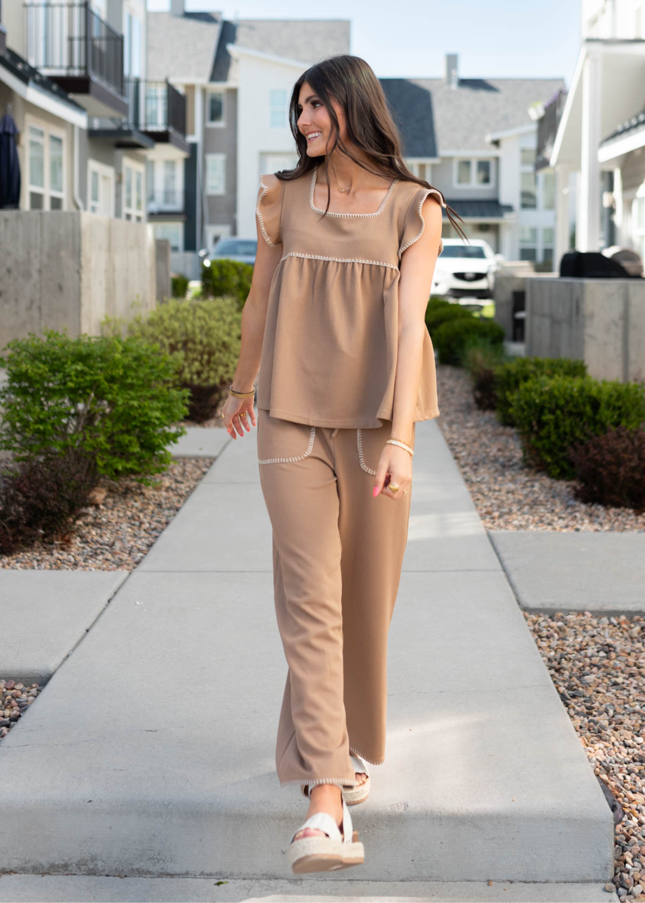 Addison Brown Pants