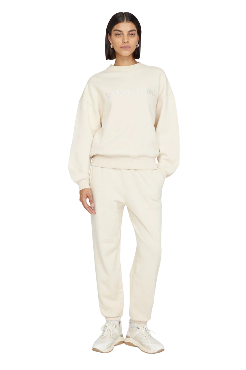 Evan Jogger - Cream