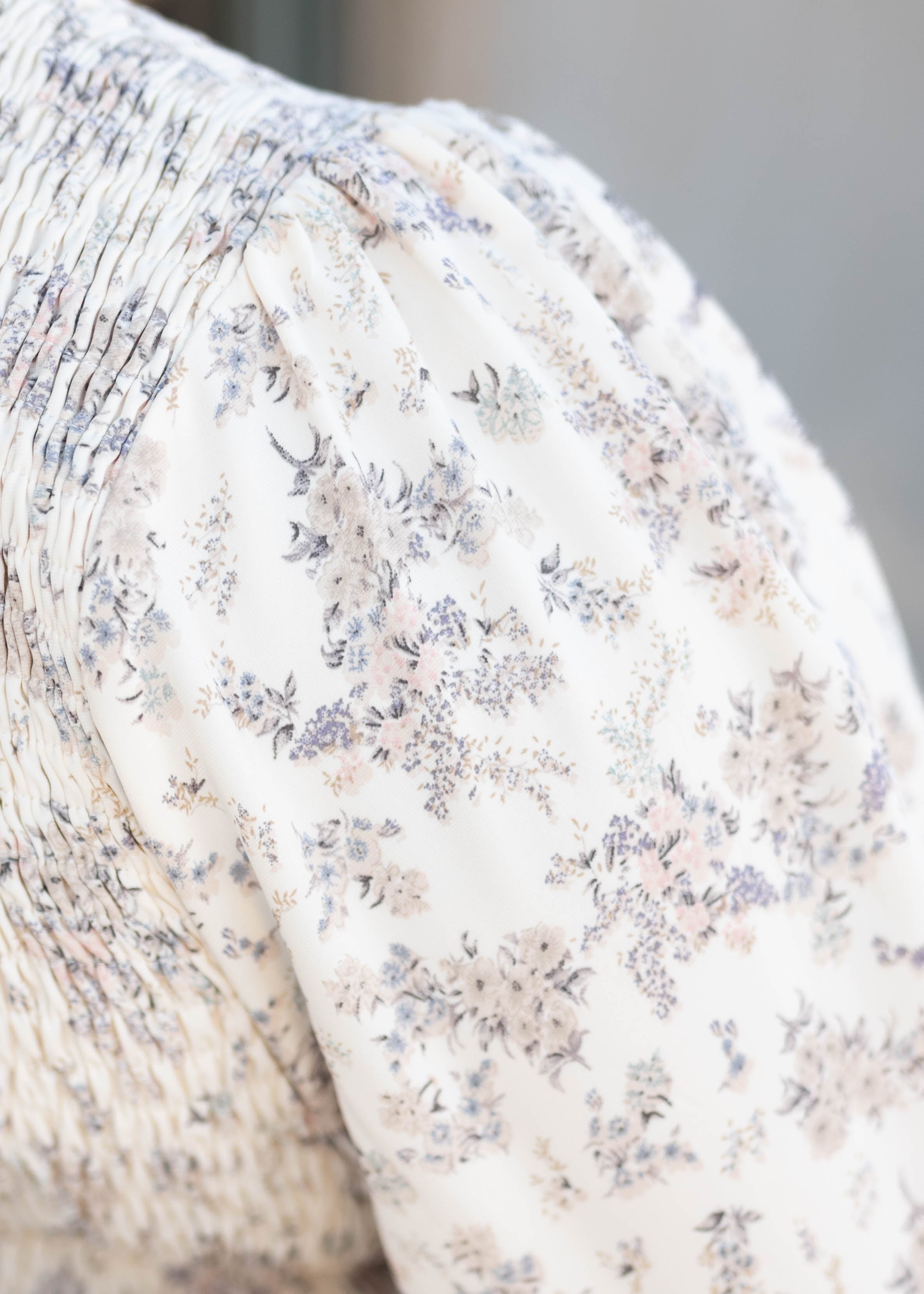 Camila Ivory Floral Dress