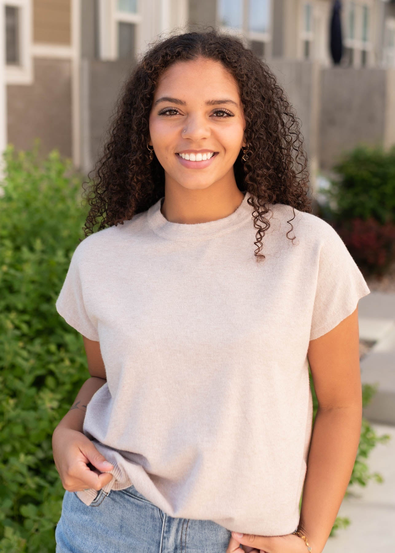 Emelle Sandstone Sweater