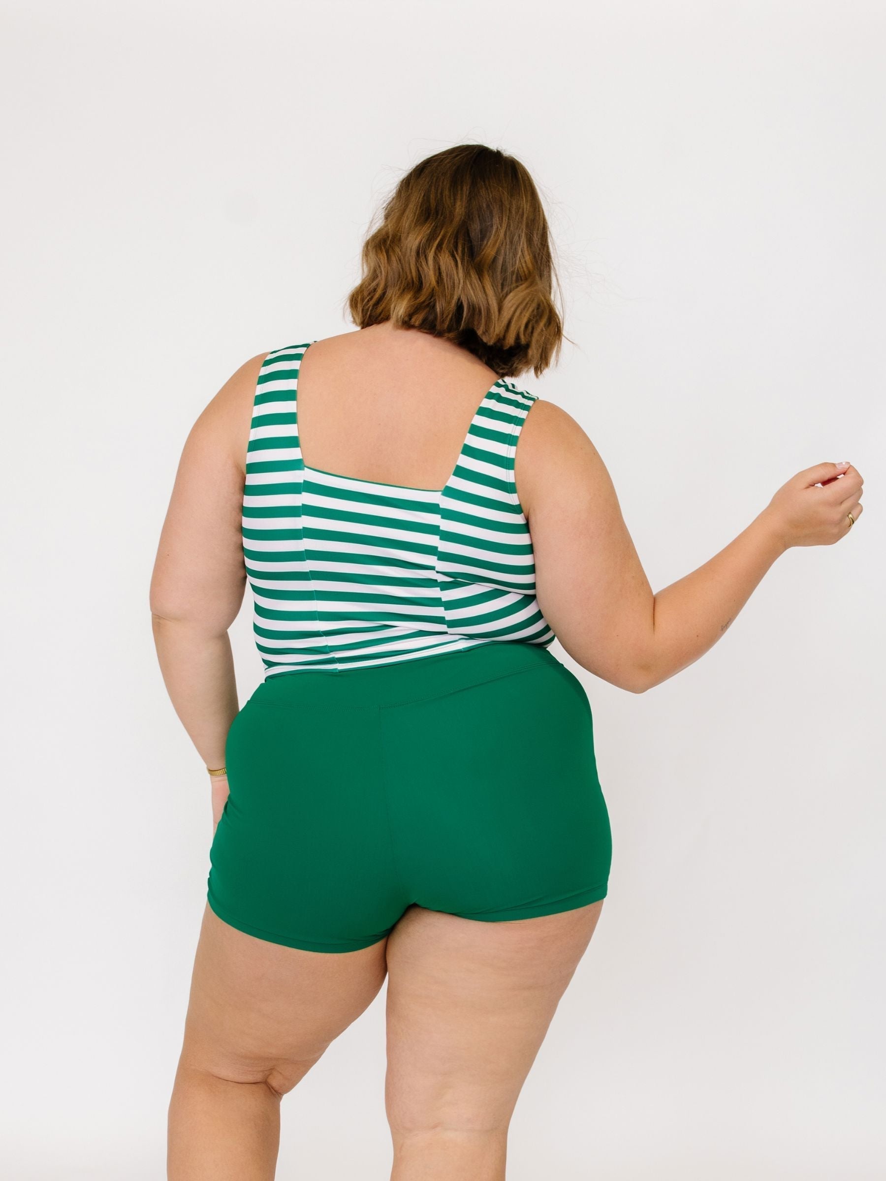Emerald Boy Short