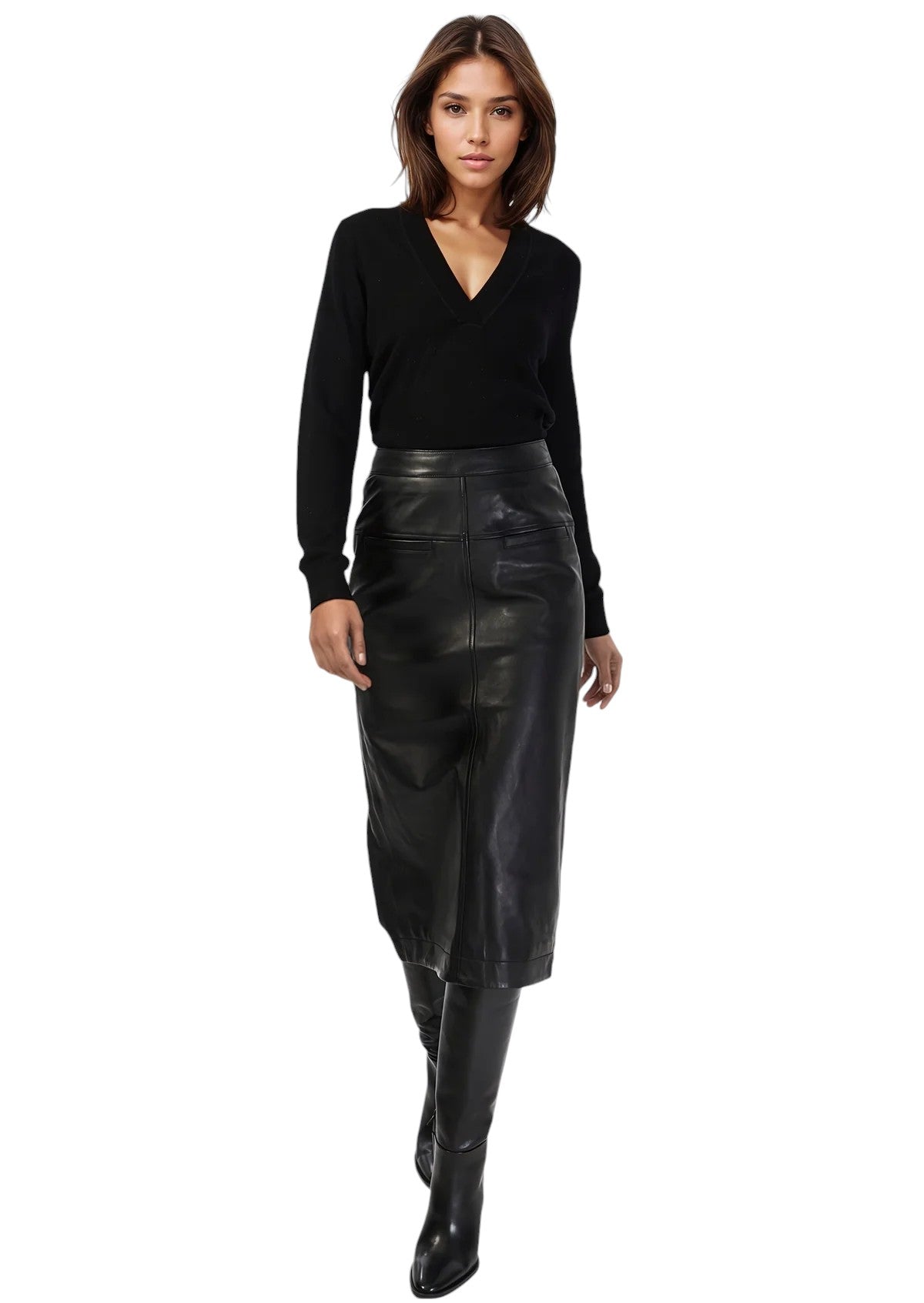 Inaya Skirt - Black