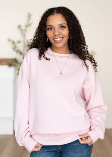 Isabelle Baby Pink Pullover