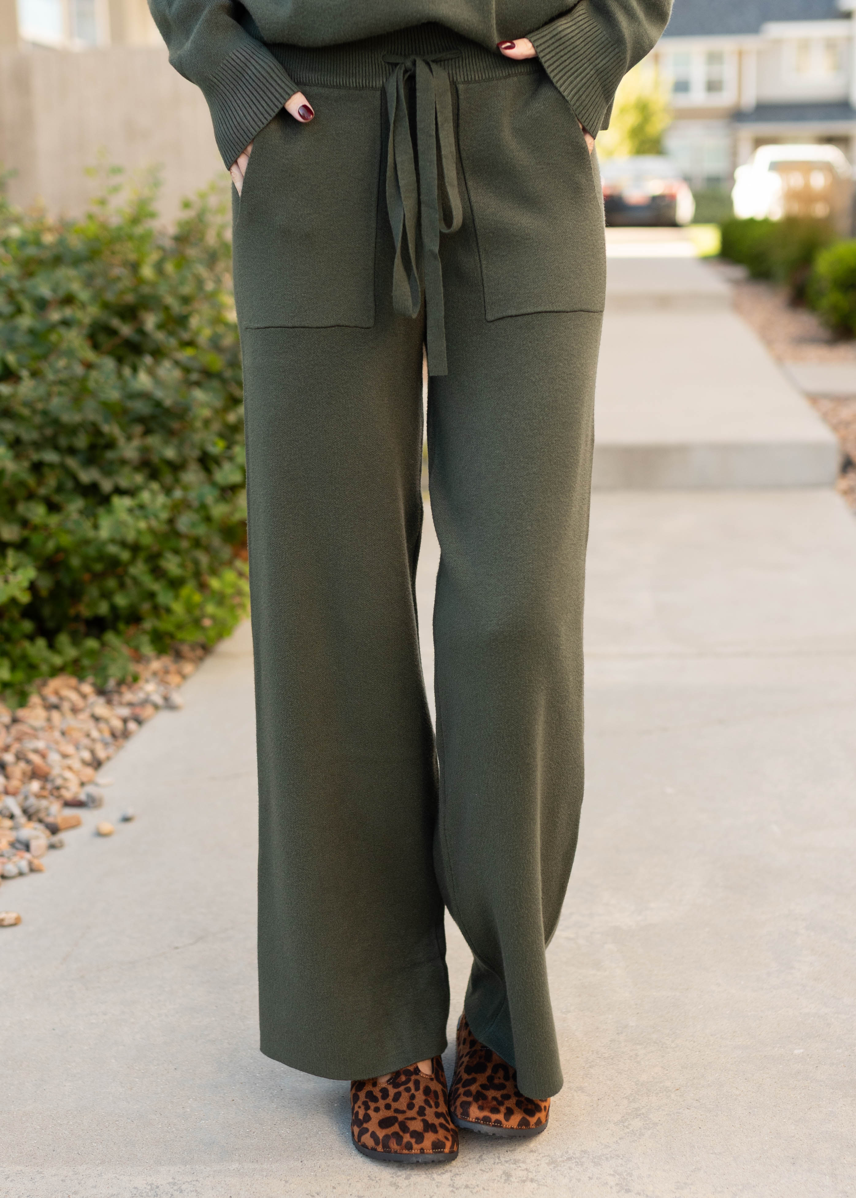 Lexi Forest Green Pants