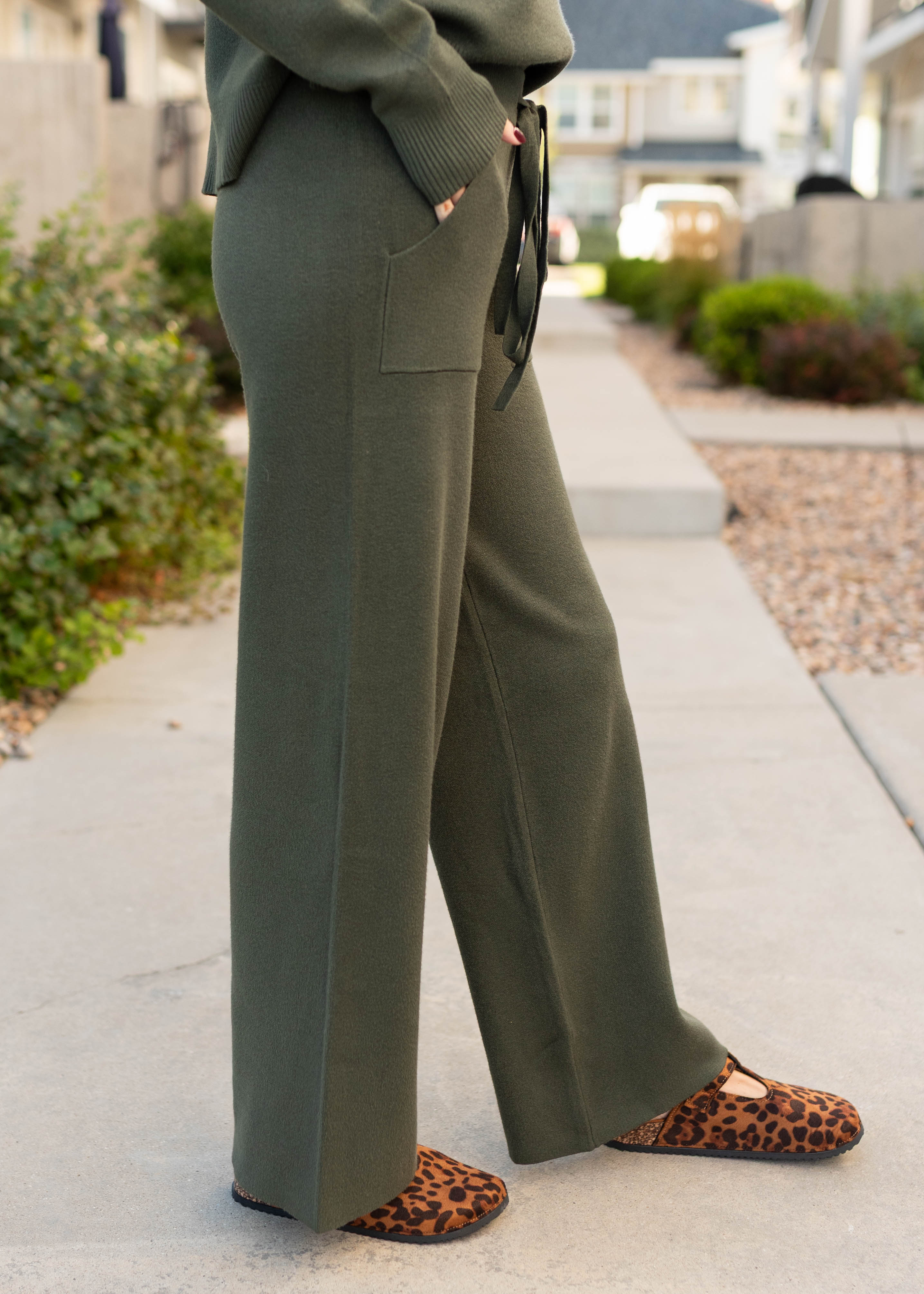 Lexi Forest Green Pants