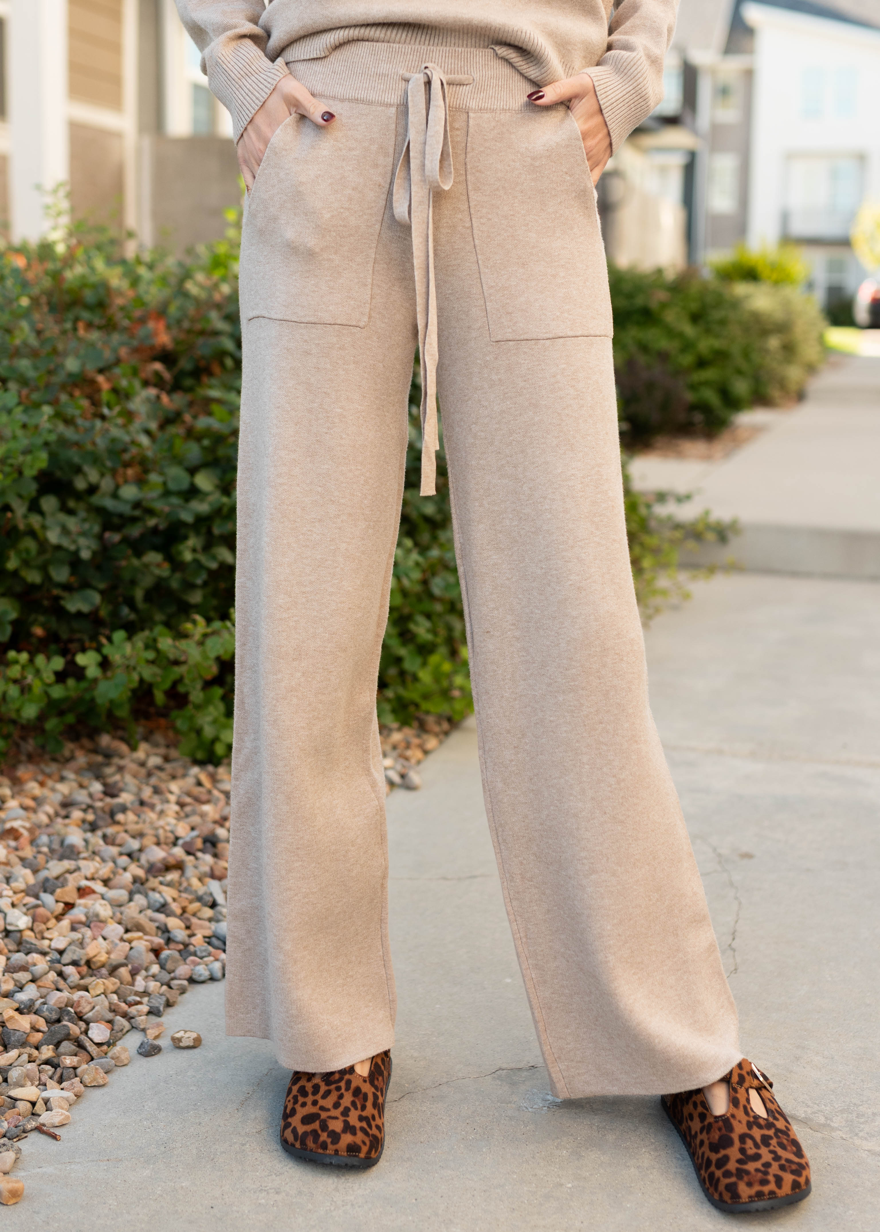 Lexi Taupe Pants