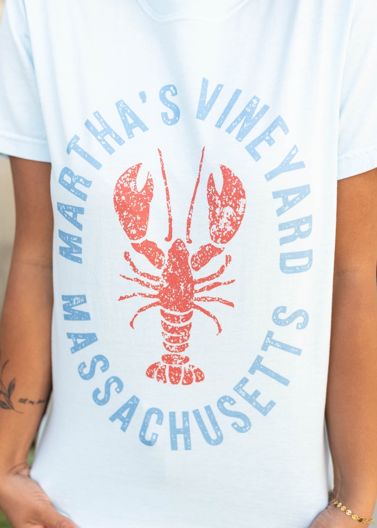 Martha's Vineyard Graphic Tee