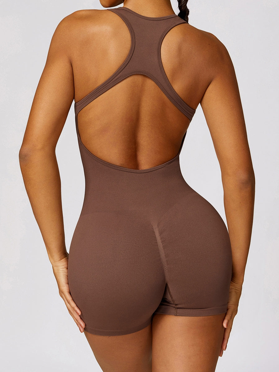 Hollow Out Sweat-absorbent Breathable Romper