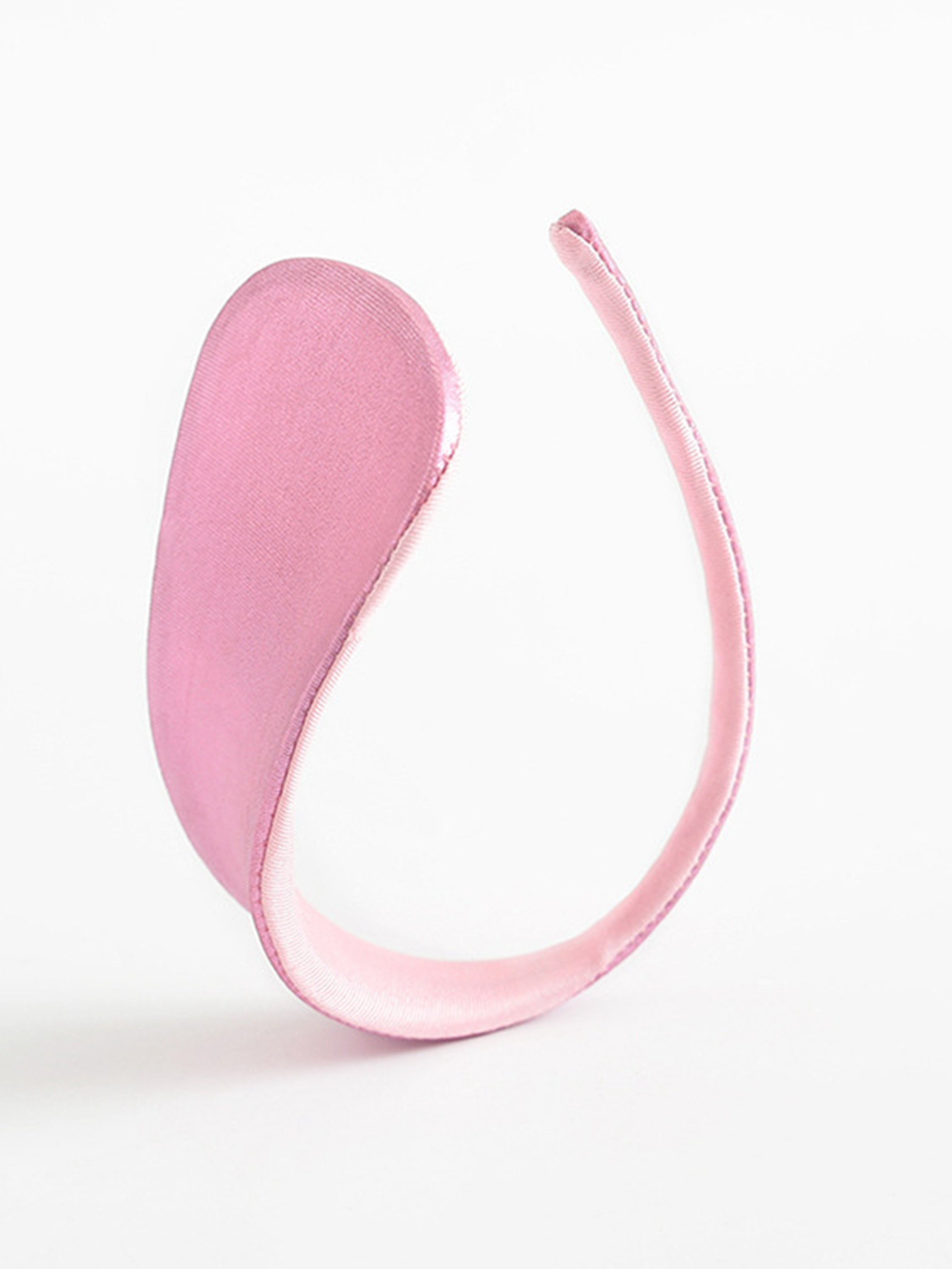 Faux Leahter ¡°Visual Invisibility¡± C-shaped Panties