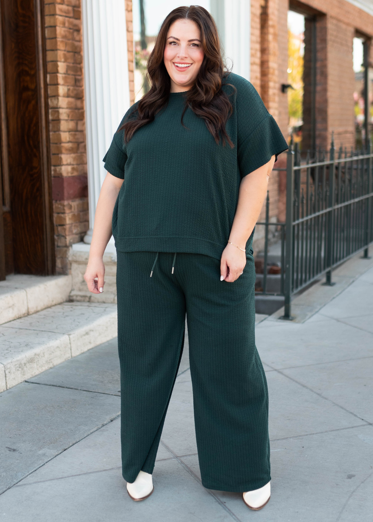 Oaklyn Forest Green Bottoms