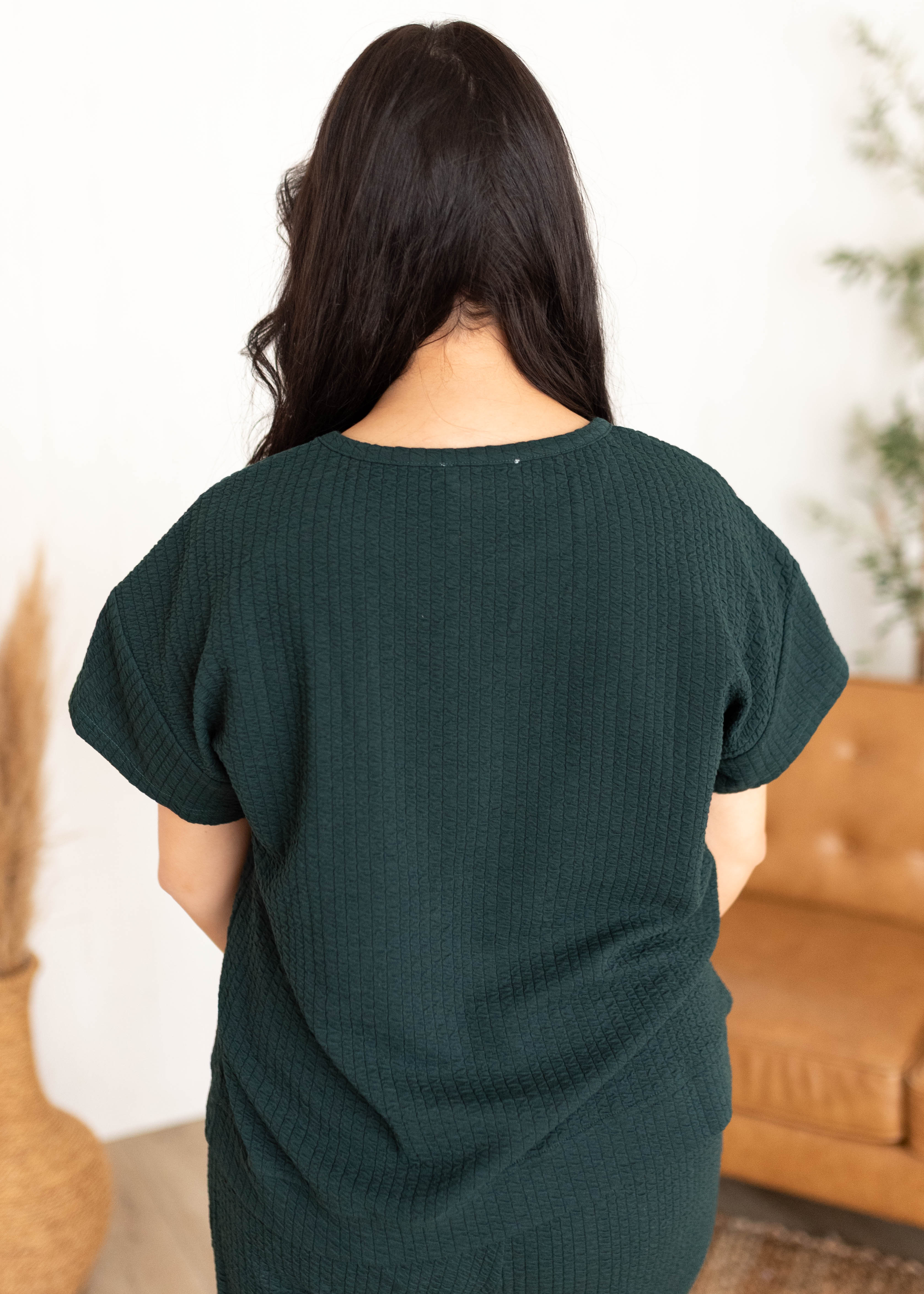 Oaklyn Forest Green Top