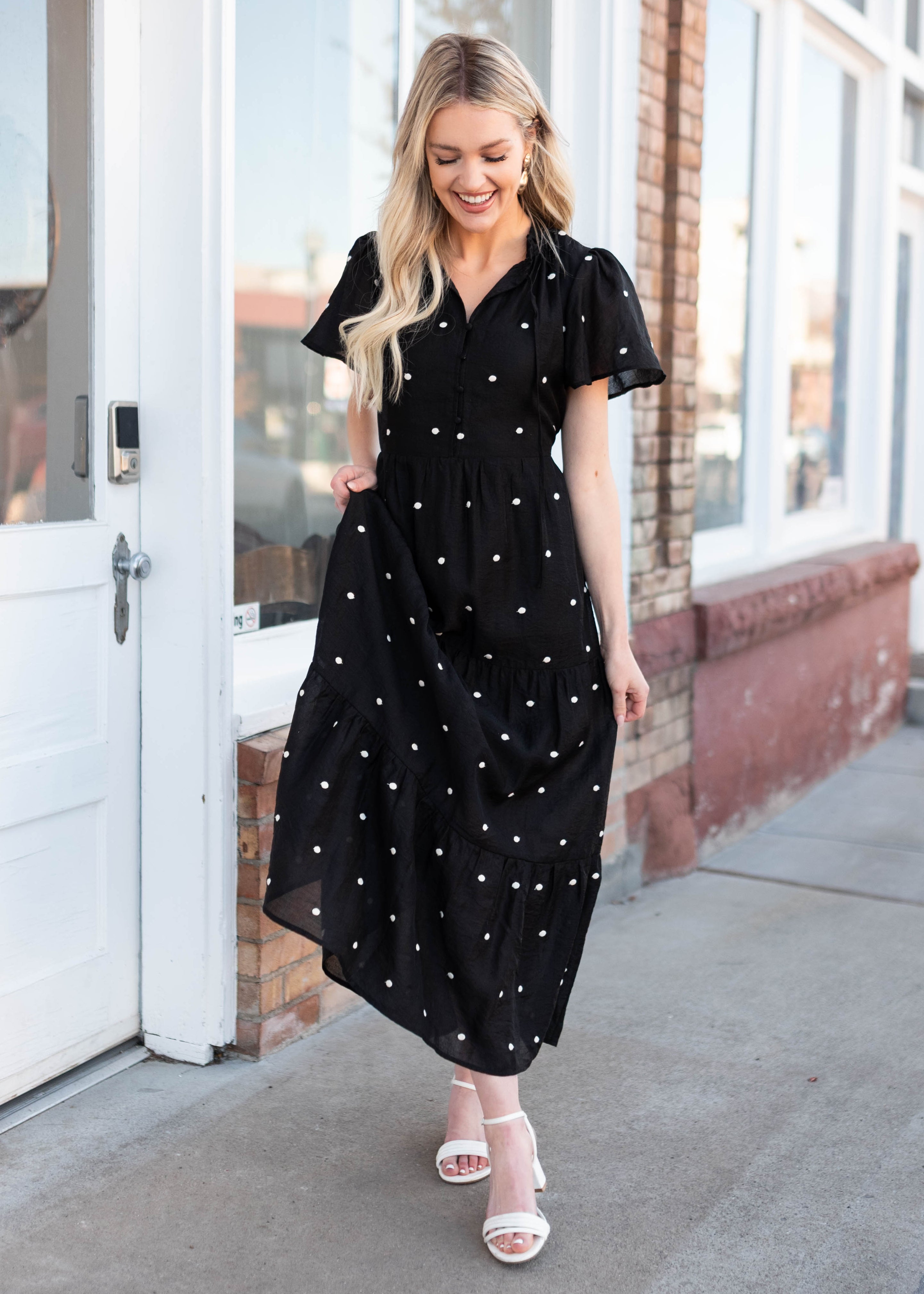 Penny Black Polka Dot Dress