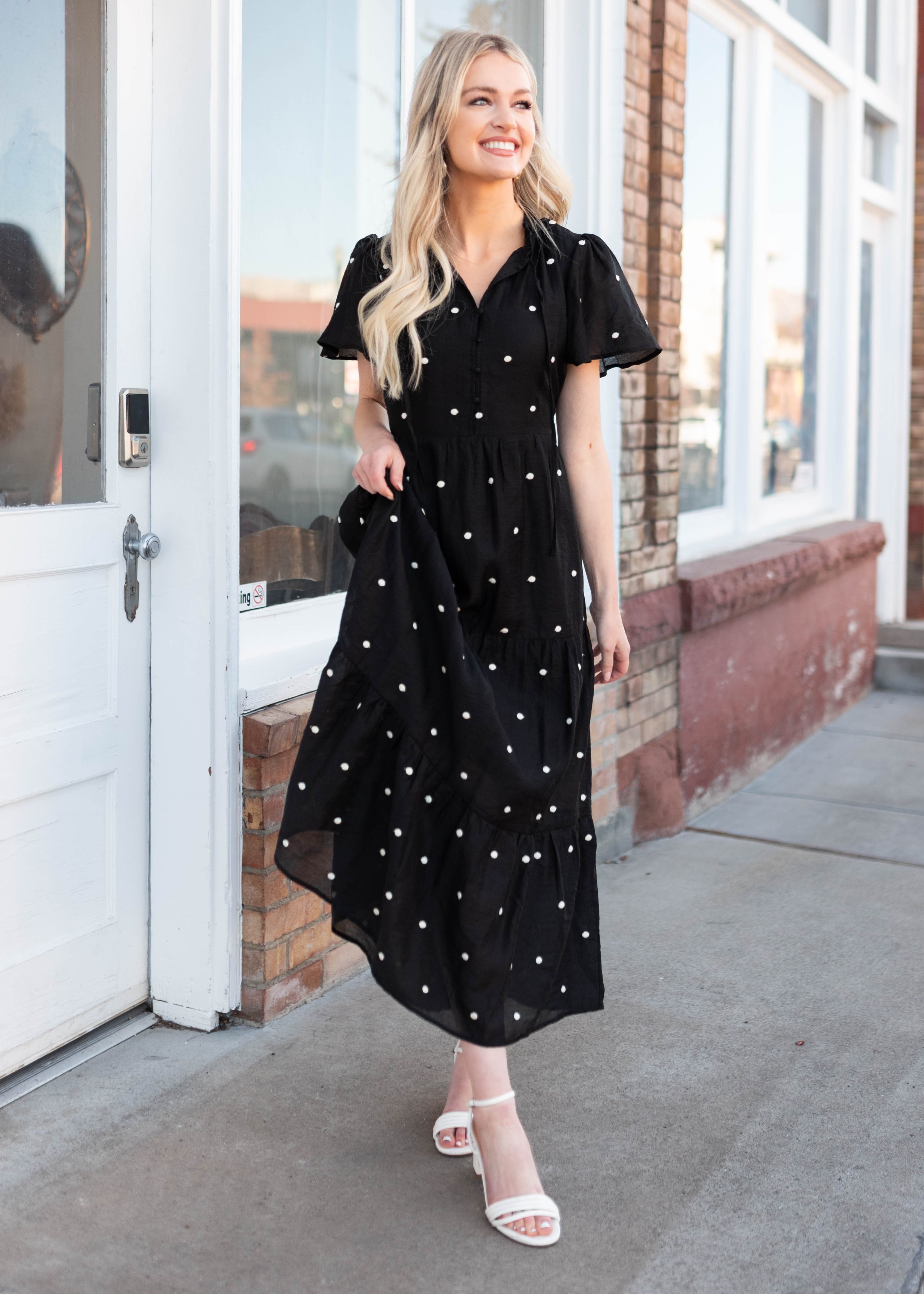 Penny Black Polka Dot Dress