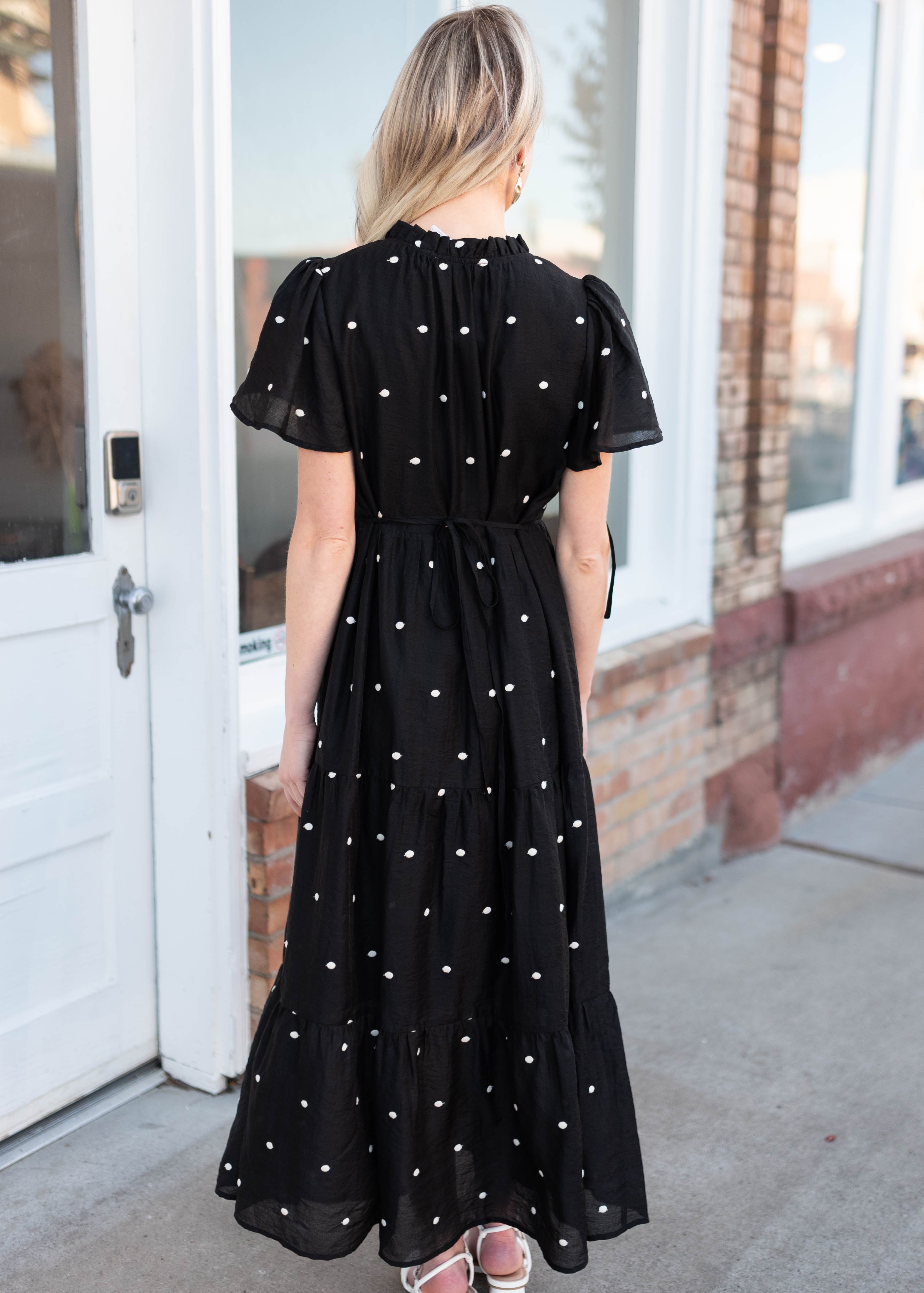 Penny Black Polka Dot Dress